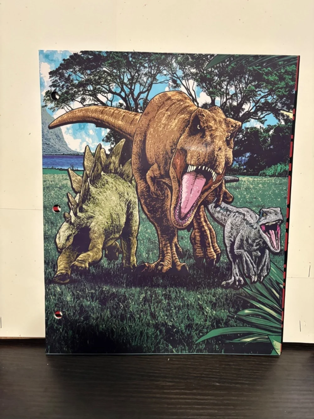 Jurassic Park Folder Bundle